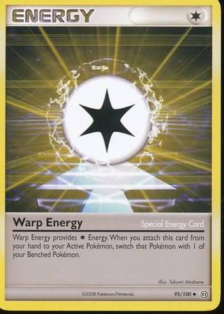 Warp Energy 95 100 Uncommon Warp Energy 95 100 Uncommon