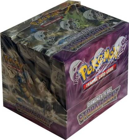 Diamond & Pearl: Stormfront Preconstructed Theme Deck Box of 8 Decks