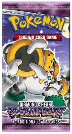 Diamond Pearl Stormfront Booster Pack Pokemon Pokemon Sealed Product Diamond Pearl Stormfront Booster Pack Pokemon Pokemon Sealed Product