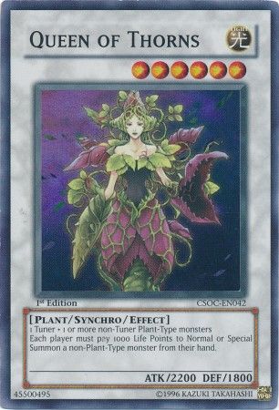 Yu-Gi-Oh! TCG Deck - Allure Queen! by Flamezone