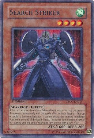 Search Striker CSOC EN015 Rare 1st Edition Crossroads of Chaos CSOC 1st Edition Singles Search Striker CSOC EN015 Rare 1st Edition Crossroads of Chaos CSOC 1st Edition Singles