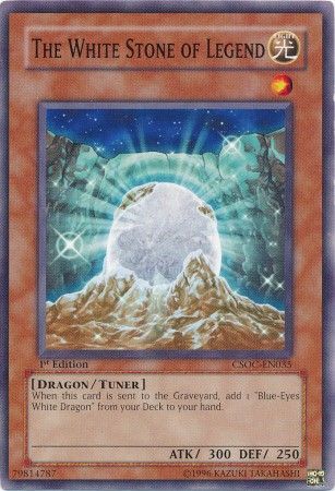 The White Stone of Legend CSOC EN035 Common 1st Edition Crossroads of Chaos CSOC 1st Edition Singles The White Stone of Legend CSOC EN035 Common 1st Edition Crossroads of Chaos CSOC 1st Edition Singles