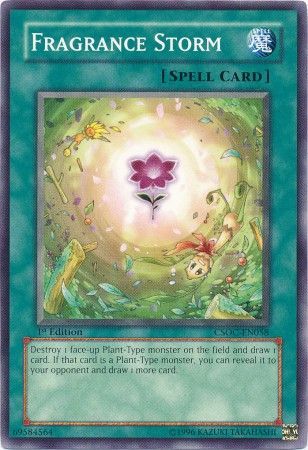 Fragrance Storm CSOC EN058 Common 1st Edition Crossroads of Chaos CSOC 1st Edition Singles Fragrance Storm CSOC EN058 Common 1st Edition Crossroads of Chaos CSOC 1st Edition Singles