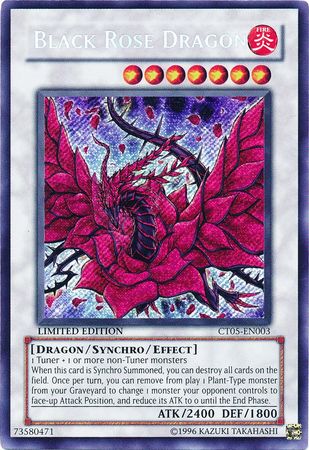 Rare 1st Yu-Gi-Oh Red Rose Dragon LED4-EN025 X2! 