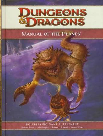 Manual of the Planes hardcover supplement D D 4th Edition RPG Dungeons Dragons 4th Edition Manual of the Planes hardcover supplement D D 4th Edition RPG Dungeons Dragons 4th Edition