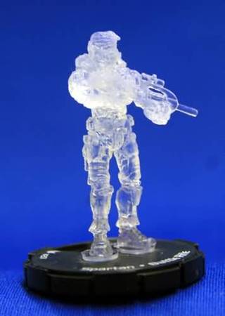 Spartan BR55 Battle Rifle 201 Halo Actionclix Promo Halo ActionClix Spartan BR55 Battle Rifle 201 Halo Actionclix Promo Halo ActionClix