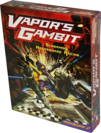 Vapor s Gambit Hoverboard Racing board game Hyperion Board Games A Z Vapor s Gambit Hoverboard Racing board game Hyperion Board Games A Z
