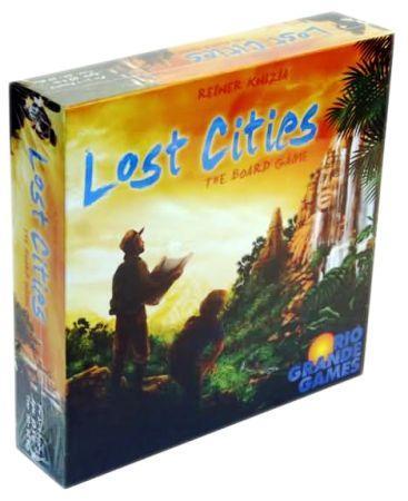 Lost Cities board game Rio Grande Games Board Games A Z Lost Cities board game Rio Grande Games Board Games A Z