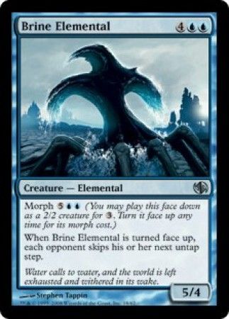 Brine Elemental Brine Elemental