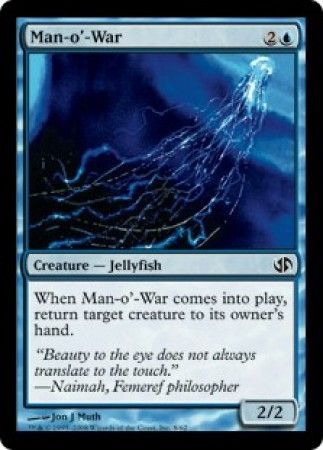 Man O War Man O War