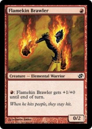 Flamekin Brawler Duel Decks Jace vs Chandra Singles Flamekin Brawler Duel Decks Jace vs Chandra Singles