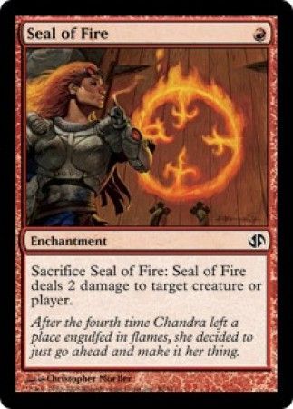 Seal of Fire Seal of Fire