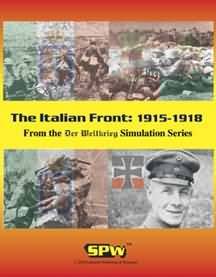 Der Weltkrieg The Italian Front SPW Board Games A Z Der Weltkrieg The Italian Front SPW Board Games A Z