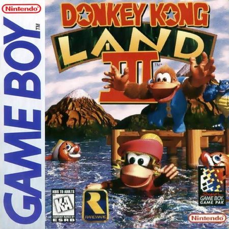 Donkey Kong Land III Game Boy Donkey Kong Land III Game Boy