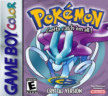 Pokemon Crystal Game Boy Color Pokemon Crystal Game Boy Color
