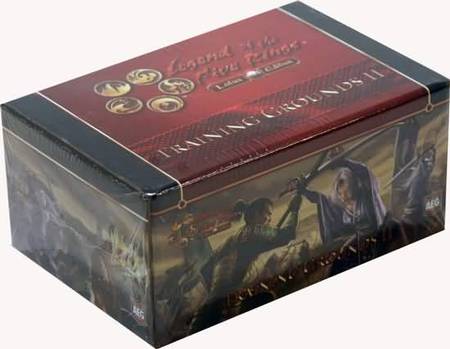 Training Grounds II Two Player Starter Deck L5R Legend of the Five Rings L5R Sealed Product Training Grounds II Two Player Starter Deck L5R Legend of the Five Rings L5R Sealed Product