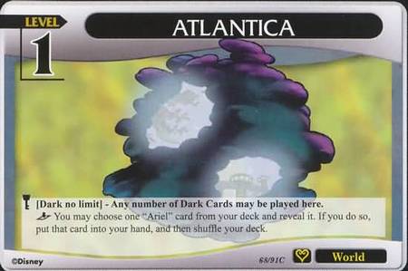 Atlantica 68 91 Common Kingdom Hearts Light Darkness Singles Atlantica 68 91 Common Kingdom Hearts Light Darkness Singles