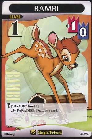 Bambi 35 91 Uncommon Kingdom Hearts Light Darkness Singles Bambi 35 91 Uncommon Kingdom Hearts Light Darkness Singles