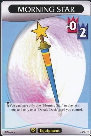 Morning Star 46 91 Common Kingdom Hearts Light Darkness Singles Morning Star 46 91 Common Kingdom Hearts Light Darkness Singles