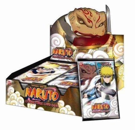 Approaching Wind Booster Box Naruto Approaching Wind Booster Box Naruto