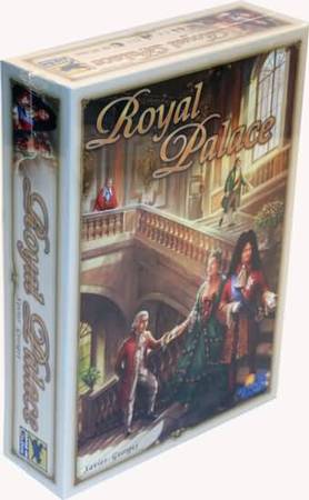 Royal Palace board game Rio Grande Board Games A Z Royal Palace board game Rio Grande Board Games A Z