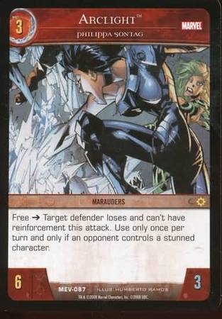 Arclight Philippa Sontag MEV 087 Common Vs System Marvel Evolution Arclight Philippa Sontag MEV 087 Common Vs System Marvel Evolution