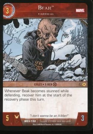 Beak Earth 616 MEV 132 Common Beak Earth 616 MEV 132 Common