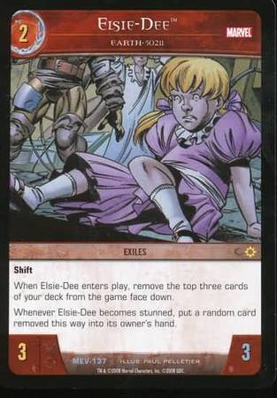 Elsie Dee Earth 50211 MEV 137 Uncommon Vs System Marvel Evolution Elsie Dee Earth 50211 MEV 137 Uncommon Vs System Marvel Evolution