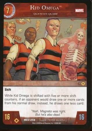 Kid Omega Quentin Quire MEV 256 Common Vs System Marvel Evolution Kid Omega Quentin Quire MEV 256 Common Vs System Marvel Evolution