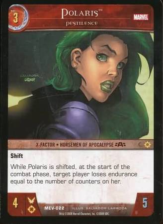 Polaris Pestilence MEV 022 Common Vs System Marvel Evolution Polaris Pestilence MEV 022 Common Vs System Marvel Evolution