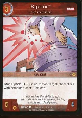 Riptide Janos Quested MEV 108 Common Vs System Marvel Evolution Riptide Janos Quested MEV 108 Common Vs System Marvel Evolution