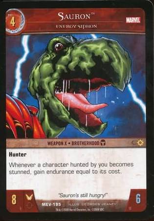 Sauron Energy Siphon MEV 195 Common Vs System Marvel Evolution Sauron Energy Siphon MEV 195 Common Vs System Marvel Evolution