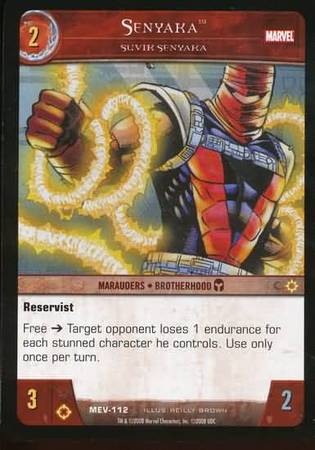 Senyaka Suvik Senyaka MEV 112 Common Vs System Marvel Evolution Senyaka Suvik Senyaka MEV 112 Common Vs System Marvel Evolution