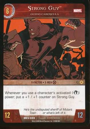 Strong Guy Guido Carosella MEV 028 Common Strong Guy Guido Carosella MEV 028 Common