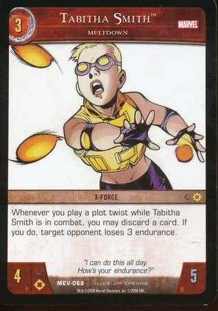 Tabitha Smith Meltdown MEV 068 Common Tabitha Smith Meltdown MEV 068 Common