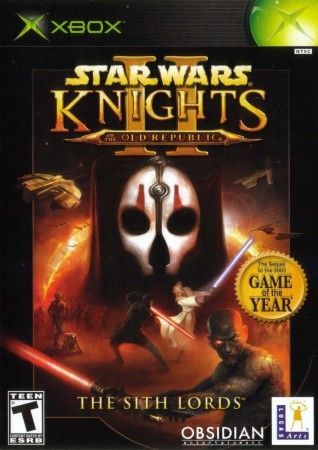 Star Wars Knights of Old Republic II The Sith Lords Xbox Xbox Star Wars Knights of Old Republic II The Sith Lords Xbox Xbox