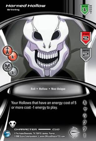 Horned Hollow Grinning C10 Common Bleach Portal Singles Horned Hollow Grinning C10 Common Bleach Portal Singles