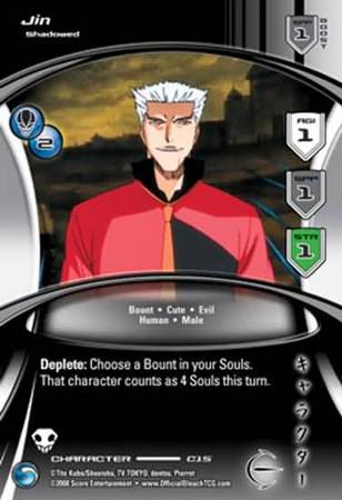 Jin Shadowed C15 Common Bleach Portal Singles Jin Shadowed C15 Common Bleach Portal Singles
