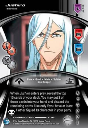 Jushiro Serious C16 Common Bleach Portal Singles Jushiro Serious C16 Common Bleach Portal Singles