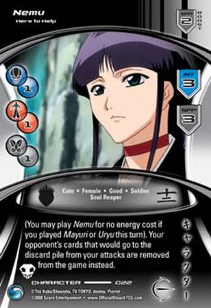 Nemu Here to Help C22 Common Bleach Portal Singles Nemu Here to Help C22 Common Bleach Portal Singles
