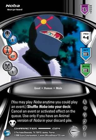 Noba Surprised C24 Common Noba Surprised C24 Common