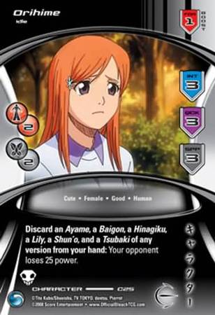 Orihime Idle C25 Common Orihime Idle C25 Common
