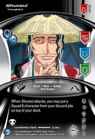 Shunsui Thoughtful C30 Common Shunsui Thoughtful C30 Common