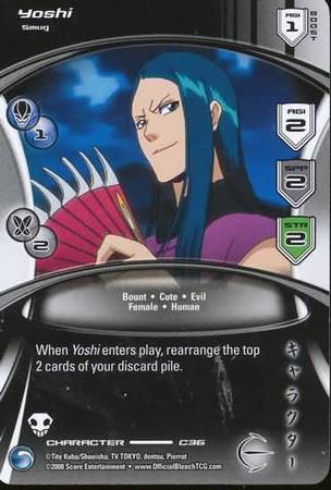 Yoshi Smug C36 Common Bleach Portal Singles Yoshi Smug C36 Common Bleach Portal Singles