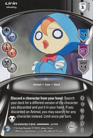 Lirin Chatty U70 Uncommon Lirin Chatty U70 Uncommon