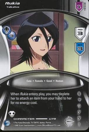 Rukia Talkative U79 Uncommon Rukia Talkative U79 Uncommon