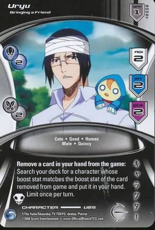 Uryu Bringing a Friend U85 Uncommon Uryu Bringing a Friend U85 Uncommon