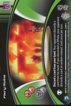 Fiery Ruins U94 Uncommon 