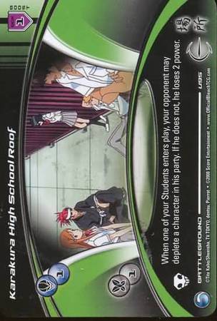 Karakura High School Roof U95 Uncommon Bleach Portal Singles Karakura High School Roof U95 Uncommon Bleach Portal Singles
