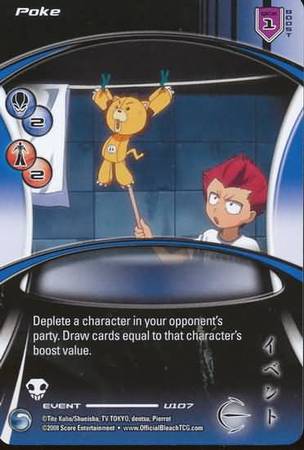 Poke U107 Uncommon Poke U107 Uncommon